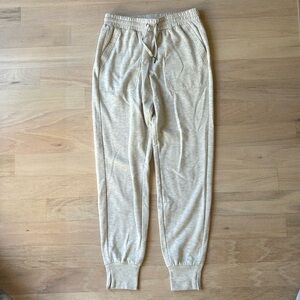 Splendid xs light grey joggers worn once
